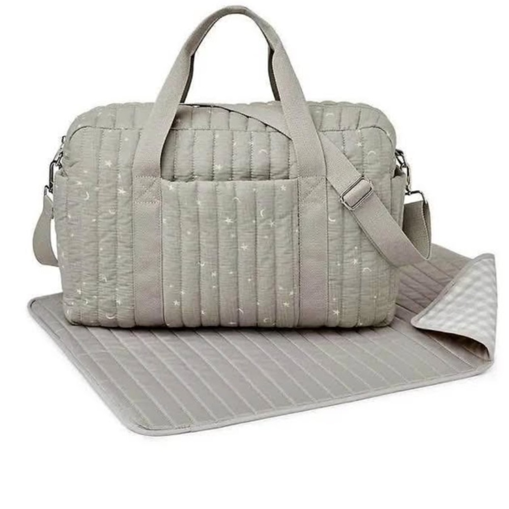 Rise little earthling diaper bag